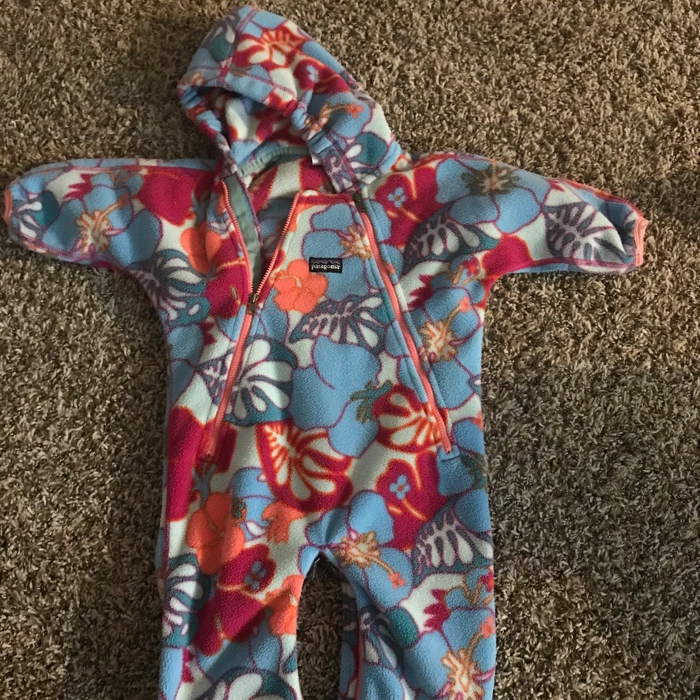 Patagonia fleece Bunting